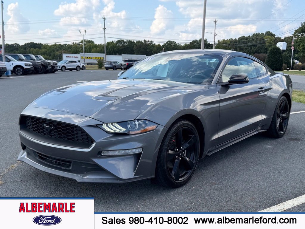 Used 2021 Ford Mustang Coupe w/ Equipment Group 101A RWD image 1