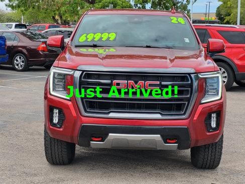 Used 2024 GMC Yukon XL AT4 AWD/4WD image 6