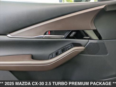 New 2025 MAZDA CX-30 2.5 Turbo w/ Premium Package image 6
