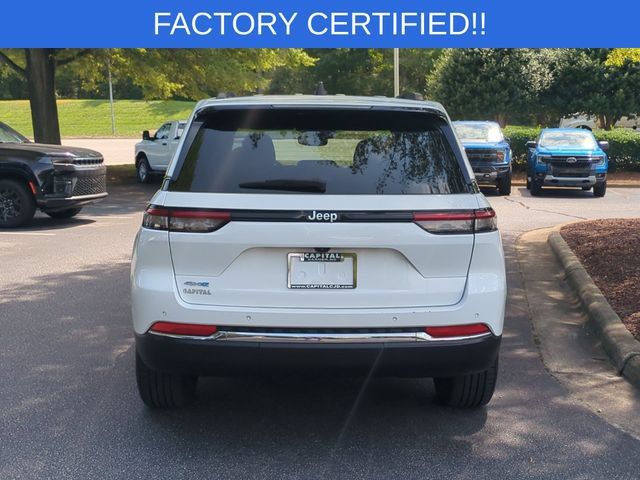 Certified 2024 Jeep Grand Cherokee Limited 4xe AWD/4WD image 4