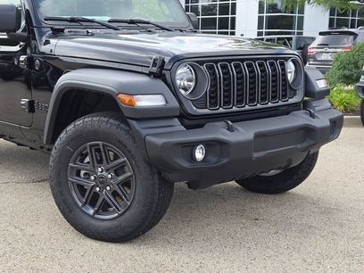 New 2025 Jeep Wrangler Sport S