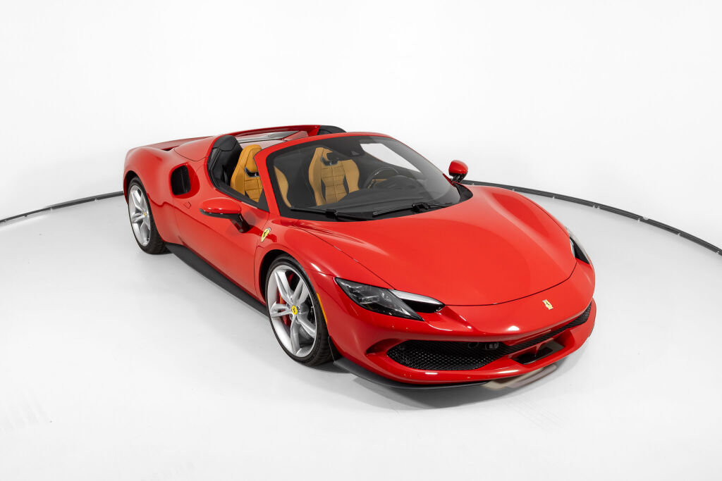 Certified 2025 Ferrari 296 GTS RWD image 13