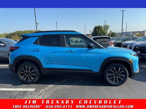 New 2026 Chevrolet TrailBlazer ACTIV w/ Driver Confidence Package image 1