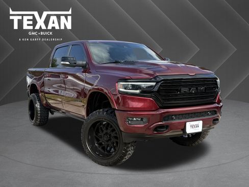 Used 2021 RAM 1500 Limited w/ Night Edition RWD image 1