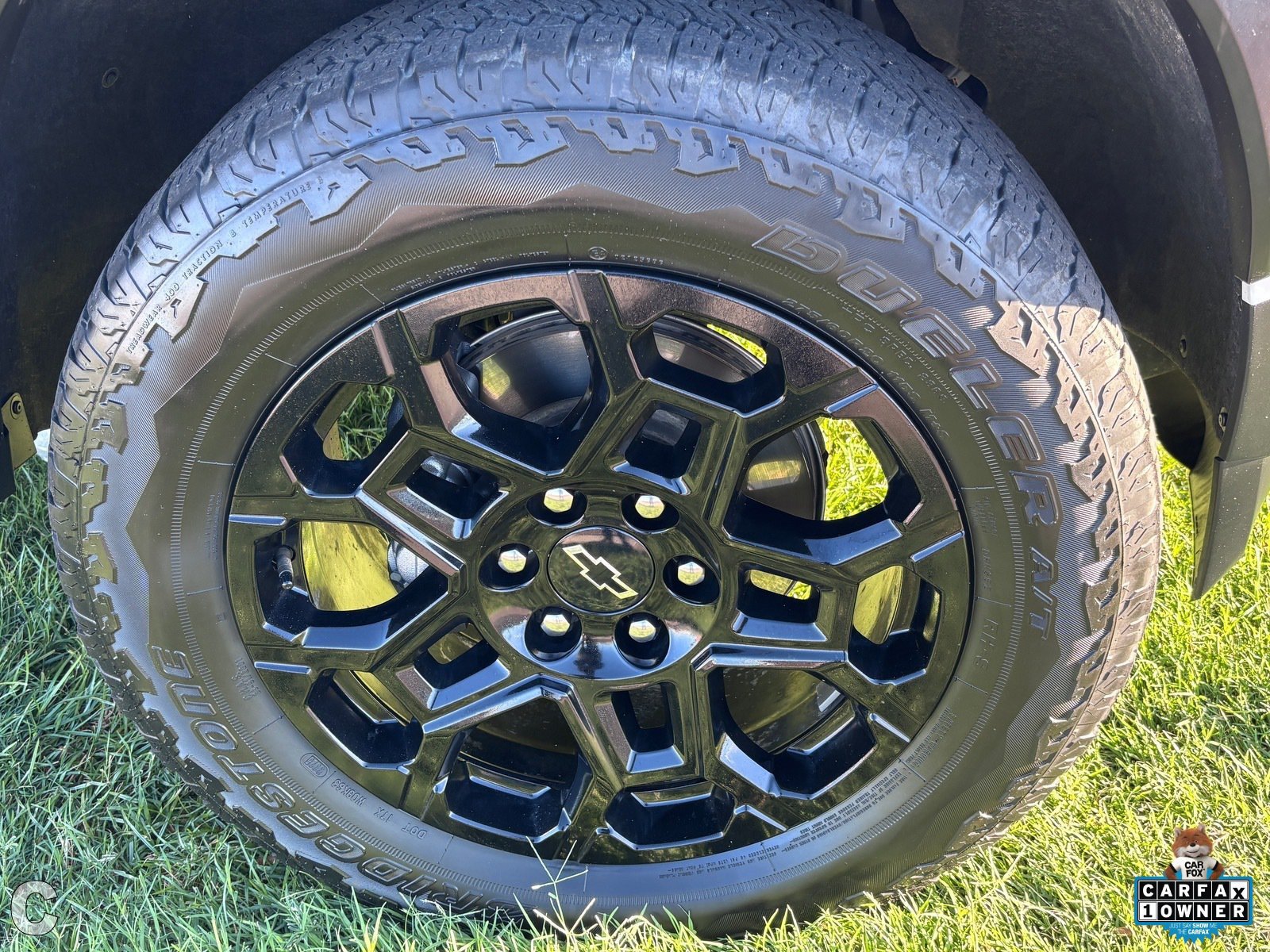 Used 2026 Chevrolet Colorado Trail Boss AWD/4WD image 9