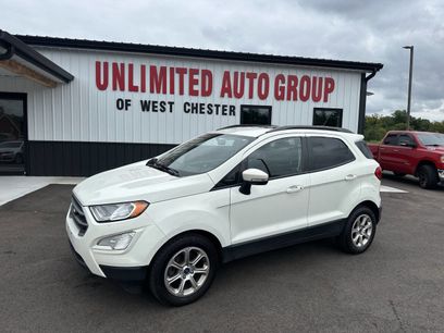 Used 2020 Ford EcoSport SE