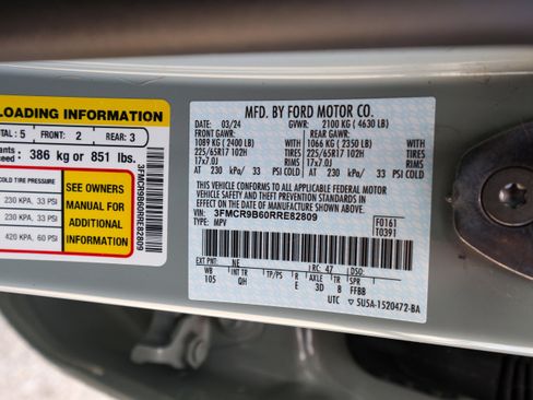 Used 2024 Ford Bronco Sport Big Bend image 31