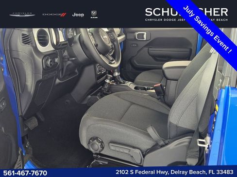 New 2026 Jeep Wrangler Sport AWD/4WD image 8