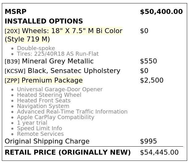 Used 2019 BMW M240i Convertible RWD image 4