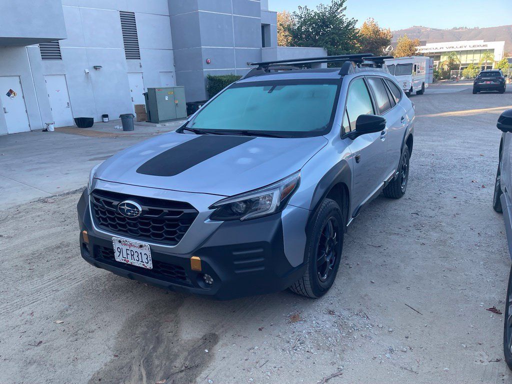 Used 2022 Subaru Outback Wilderness AWD/4WD image 4