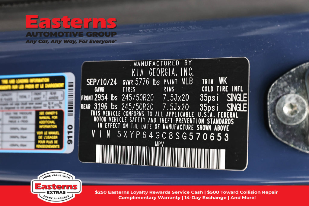 Used 2025 Kia Telluride S FWD image 37