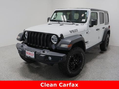 Used 2021 Jeep Wrangler Unlimited Sport image 2