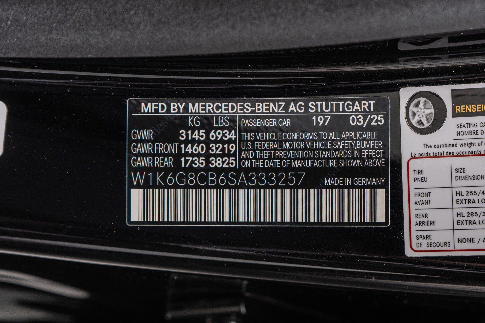 Used 2025 Mercedes-Benz S 63 AMG S image 20