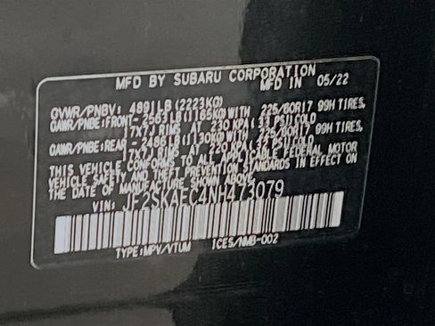Used 2022 Subaru Forester Premium AWD/4WD image 32