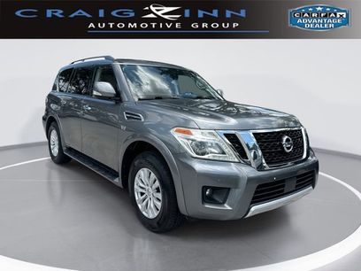 Used 2018 Nissan Armada SV w/ Driver Package