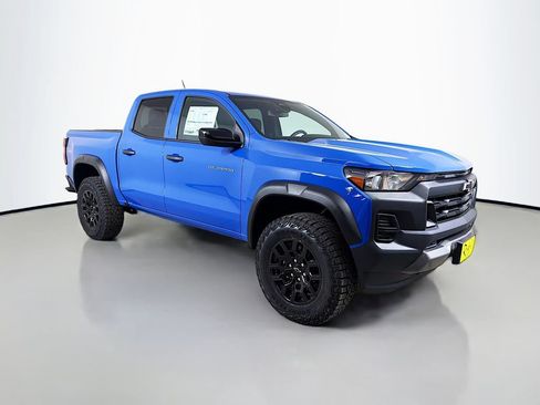 New 2026 Chevrolet Colorado Trail Boss AWD/4WD image 3