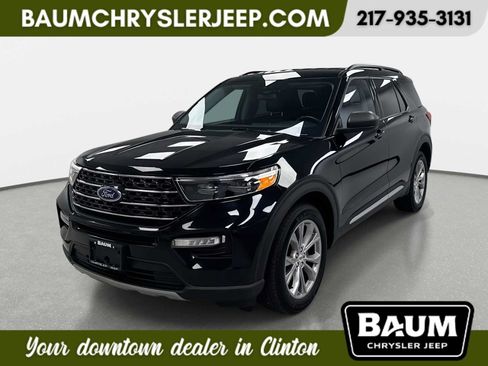 Used 2022 Ford Explorer XLT w/ Equipment Group 202A AWD/4WD image 1