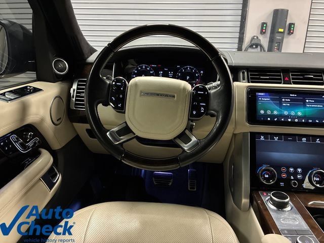 Used 2021 Land Rover Range Rover P525 Westminster Edition LWB AWD/4WD image 13