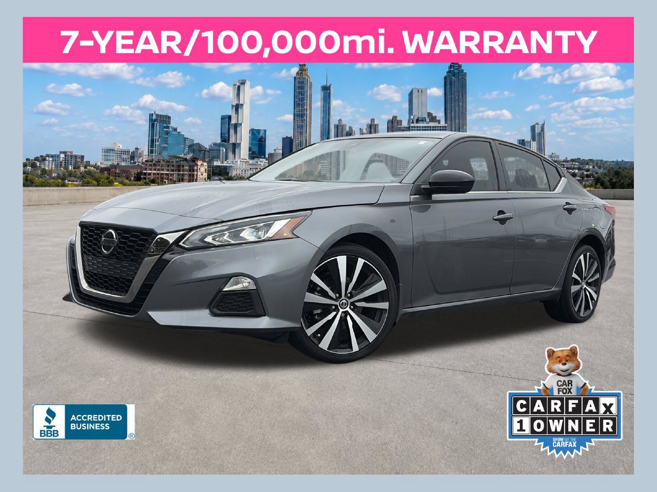 Certified 2022 Nissan Altima 2.5 SR AWD/4WD 360° Tour