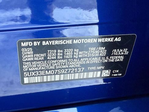 Used 2025 BMW X7 M60i image 21