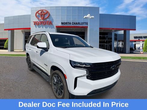 Used 2023 Chevrolet Tahoe RST w/ Luxury Package AWD/4WD image 1