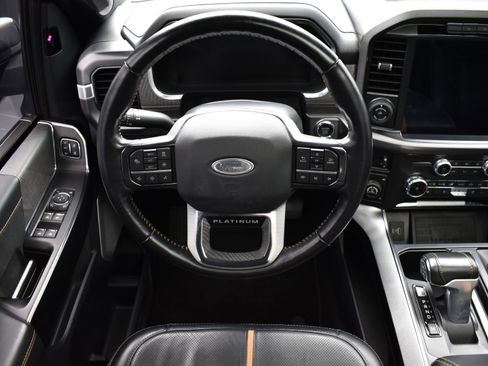 Used 2022 Ford F150 Platinum w/ Equipment Group 701A High image 25