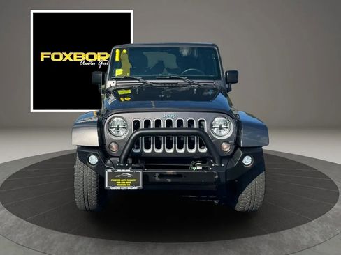 Used 2016 Jeep Wrangler Unlimited Sahara w/ Dual Top Group image 2