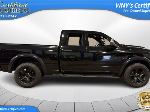Used 2021 RAM 1500 Warlock w/ Trailer Tow Group AWD/4WD image 5