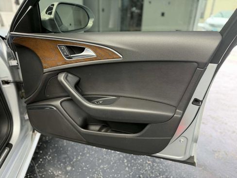 Used 2015 Audi A6 3.0T Premium Plus w/ Warm Weather Package image 11