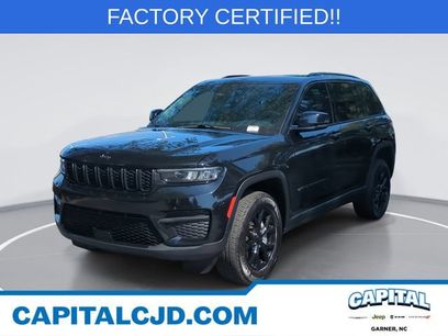 Certified 2025 Jeep Grand Cherokee Altitude