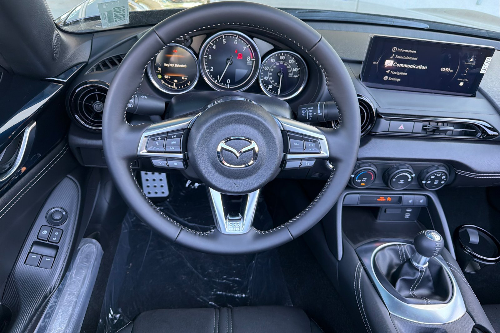 New 2026 MAZDA MX-5 Miata Club w/ Appearance Package RWD image 16