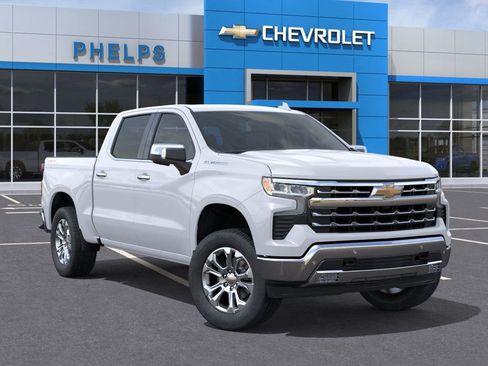 New 2026 Chevrolet Silverado 1500 LTZ image 8
