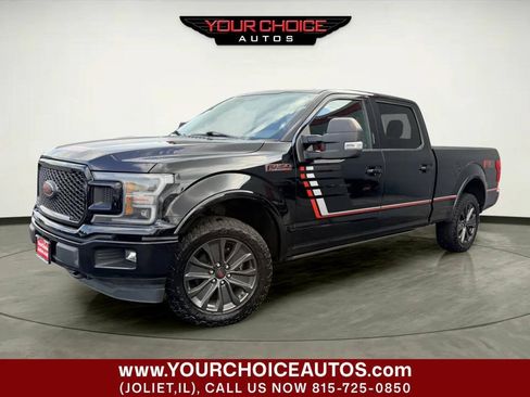 Used 2018 Ford F150 Lariat w/ Equipment Group 502A Luxury AWD/4WD image 1