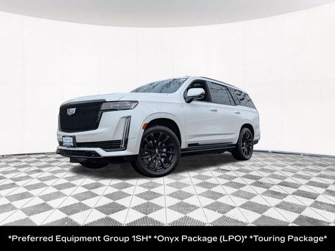 Certified 2024 Cadillac Escalade Sport Platinum w/ LPO, ONYX Package AWD/4WD image 2
