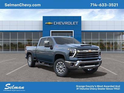 New 2024 Chevrolet Silverado 2500 LTZ w/ LTZ Plus Package