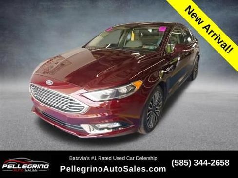 Used 2017 Ford Fusion SE AWD/4WD image 1
