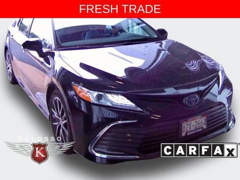 Used 2023 Toyota Camry XLE w/ Cold Weather Package FWD image 1