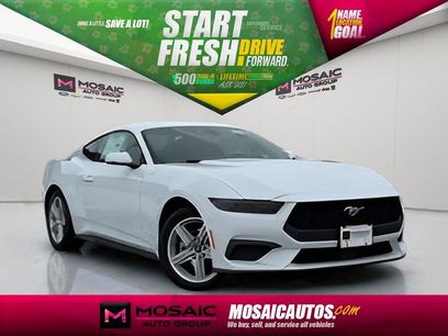 New 2026 Ford Mustang Premium