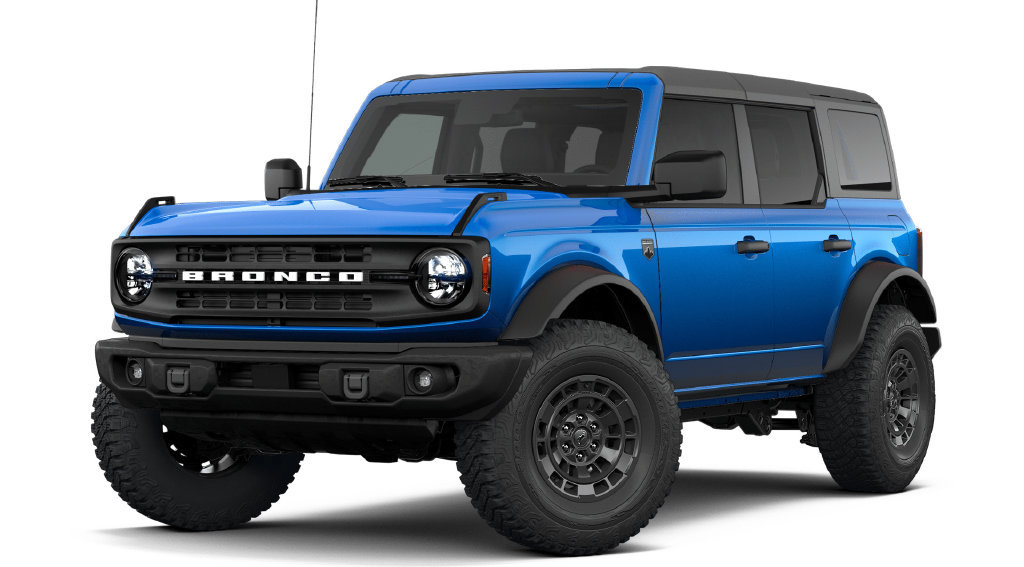 New 2026 Ford Bronco Big Bend w/ Black Diamond Package AWD/4WD image 1