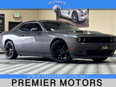 Used 2016 Dodge Challenger SXT w/ Blacktop Package