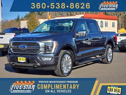 Certified 2021 Ford F150 Limited