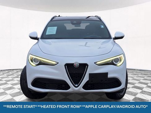 Used 2022 Alfa Romeo Stelvio Ti w/ Active Assist Plus Package image 4