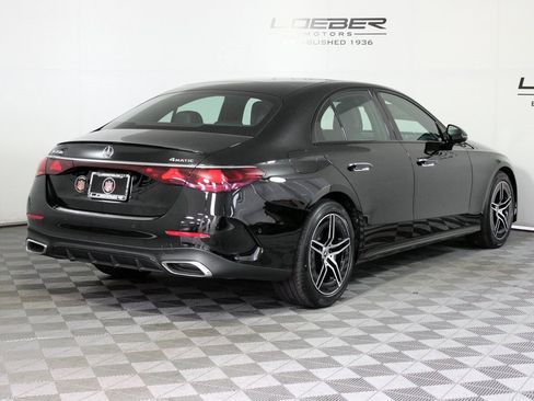 Certified 2025 Mercedes-Benz E 350 4MATIC Sedan image 5