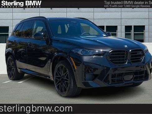 New 2026 BMW X5 M Competition w/ Executive Package AWD/4WD image 1