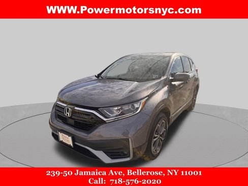 Used 2021 Honda CR-V EX image 1