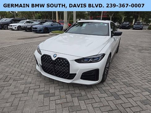 Certified 2023 BMW 430i Gran Coupe w/ M Sport Package image 1