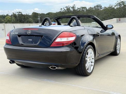 Used 2008 Mercedes-Benz SLK 280 image 4