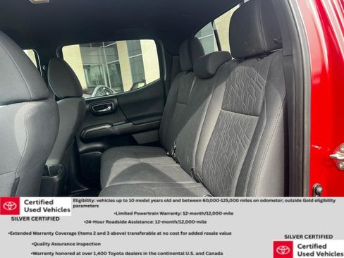 Certified 2016 Toyota Tacoma TRD Sport w/ Towing Package image 9