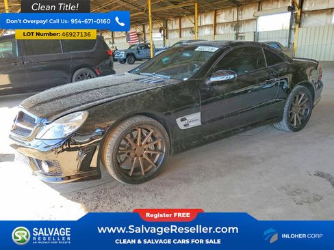 Used 2009 Mercedes-Benz SL 63 AMG image 1