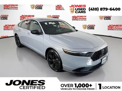 Used 2025 Honda Accord SE